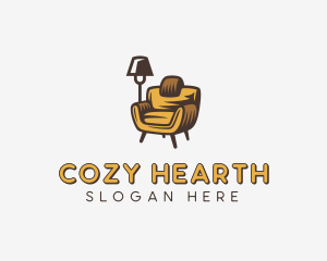 Modern Cozy Furniture logo design