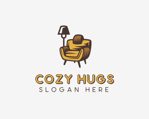 Modern Cozy Furniture logo design