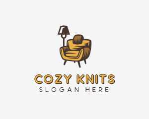 Modern Cozy Furniture logo design