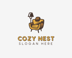 Modern Cozy Furniture logo design