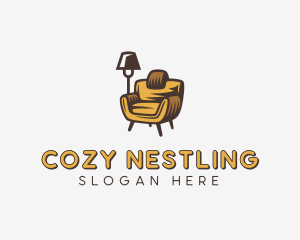 Modern Cozy Furniture logo design