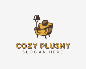 Modern Cozy Furniture logo design