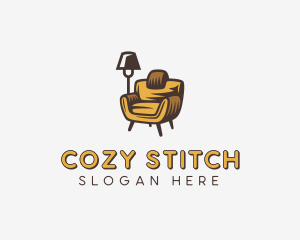 Modern Cozy Furniture logo design