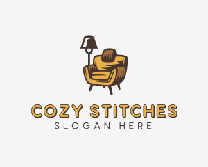 Modern Cozy Furniture logo design