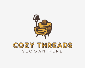 Modern Cozy Furniture logo design