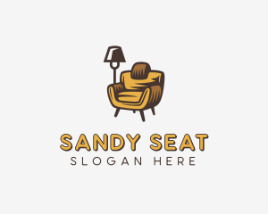 Modern Cozy Furniture logo design