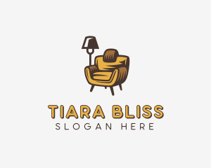 Modern Cozy Furniture logo design