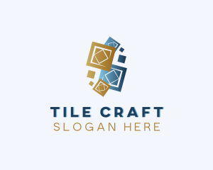 Floor Tiles Pattern logo design