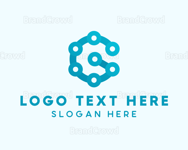 Gradient Chain Letter G Logo