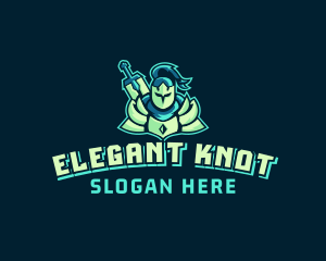 Knight Warrior Esport logo design