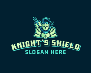 Knight - Knight Warrior Esport logo design