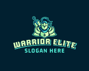 Knight Warrior Esport logo design