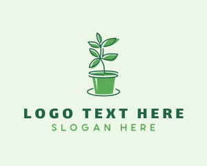 Gardening - Leaf Plant Landscaping logo design