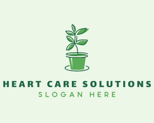 Leaf Plant Landscaping logo design