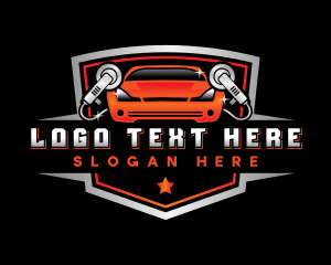 Car - Car Detailing Vehicle logo design