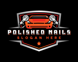 Car Detailing Vehicle logo design