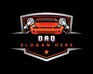 Emblem - Car Detailing Vehicle logo design
