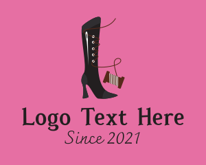 Footwear - Fashion Boots Tailor logo design