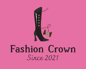 Fashion Boots Tailor logo design