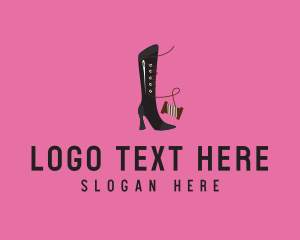 Boots - Fashion Boots Tailor logo design