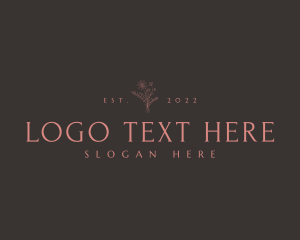 Dermatology - Classy Feminine Business logo design