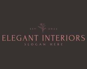 Classy Feminine Business logo design