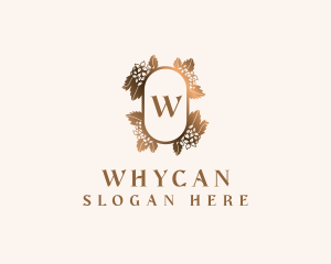 Event Planner - Event Planner Floral Wreath logo design