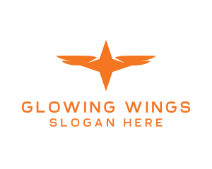 Star Wing Business logo design