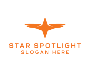 Star Wing Business logo design