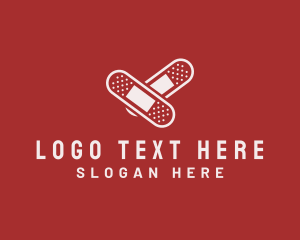 Medical Adhesive Bandage logo design