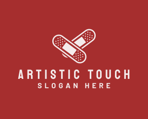 Medical Adhesive Bandage logo design