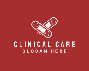 Medical Adhesive Bandage logo design