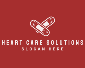 Medical Adhesive Bandage logo design