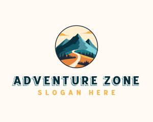 Mountain Road Adventure logo design