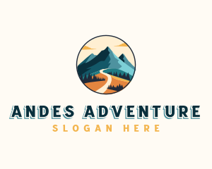 Mountain Road Adventure logo design