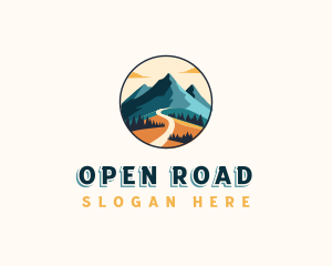 Mountain Road Adventure logo design