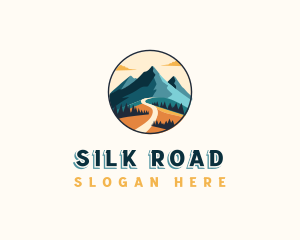 Mountain Road Adventure logo design