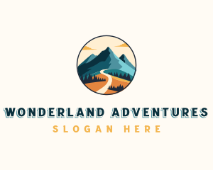 Mountain Road Adventure logo design