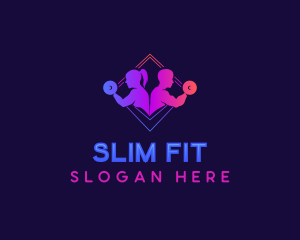 Gym Fitness Trainer logo design