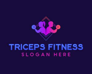 Gym Fitness Trainer logo design