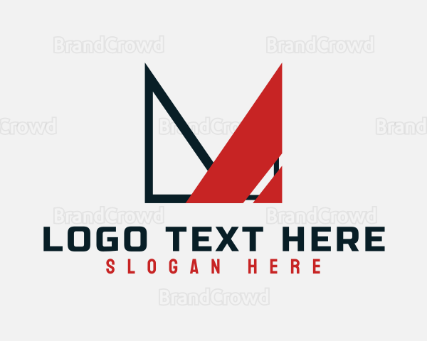 M Letter Logo Design - Vector For Free