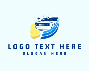 Cleaning Service - Car Cleaning Shop logo design