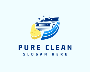 Car Cleaning Shop logo design