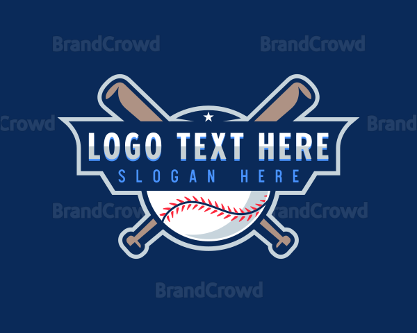 Baseball Sports Club Logo