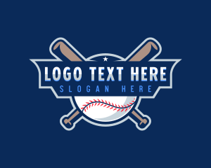 Athletic - Baseball Sports Club logo design