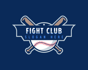 Baseball Sports Club logo design