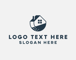 Sweep - House Cleaning Apartment logo design