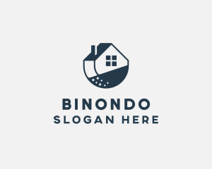 House Cleaning Apartment Logo