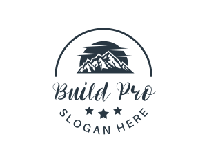 Exploration - Summit Mountain Tourism logo design