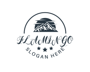 Campground - Summit Mountain Tourism logo design